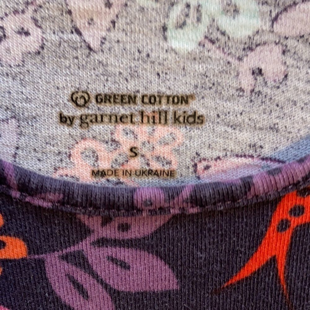 Garnet Hill Kids Dress Size Small - Picture 2 of 3